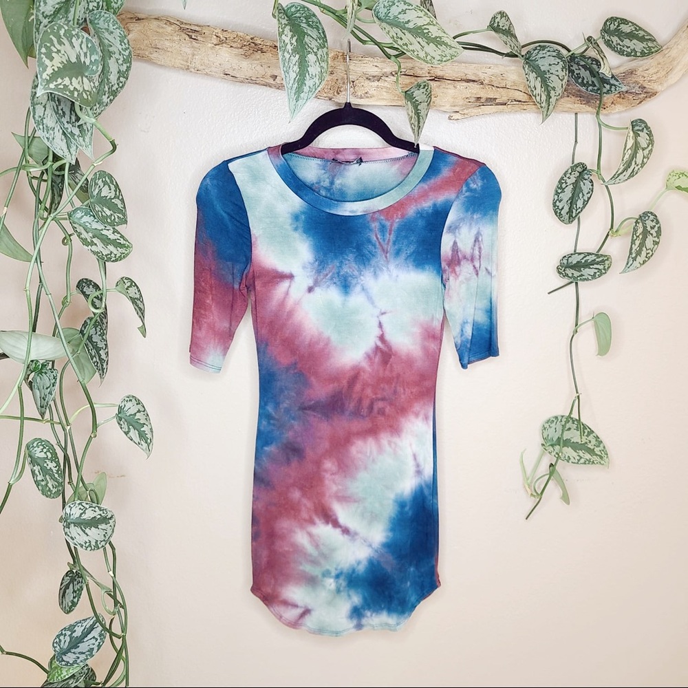 Fitted T-Shirt Dress